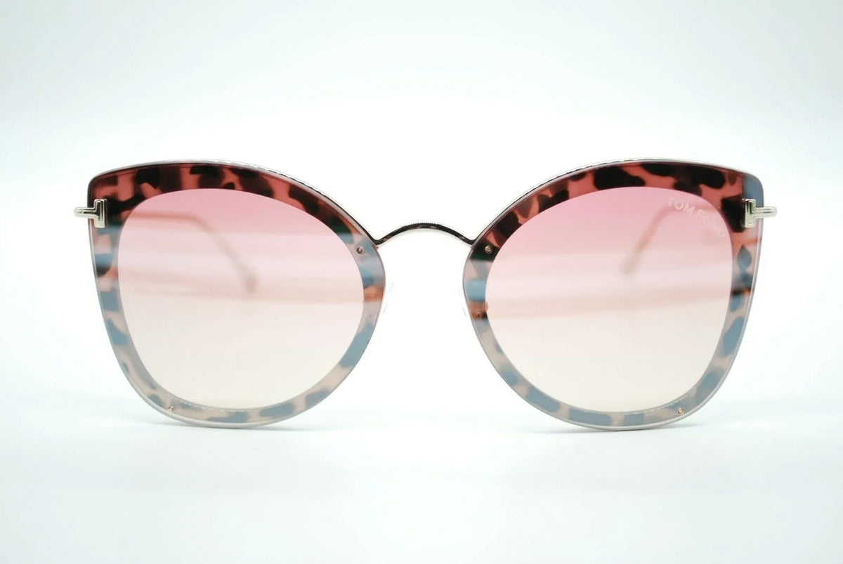 Tom Ford Charlotte TF 657 55Z 62mm Womens  Butterfly Sunglasses