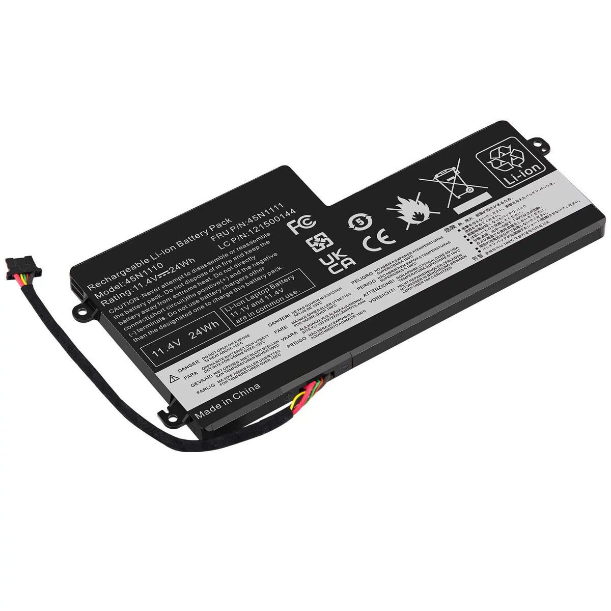 Battery   For Lenovo ThinkPad T450S T460 45N1108