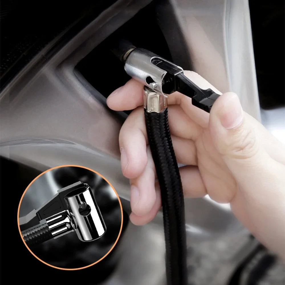 Digital Air Compressor for Car Auto Pump Portable Tire InfLatitudeor with LED Light 12V
