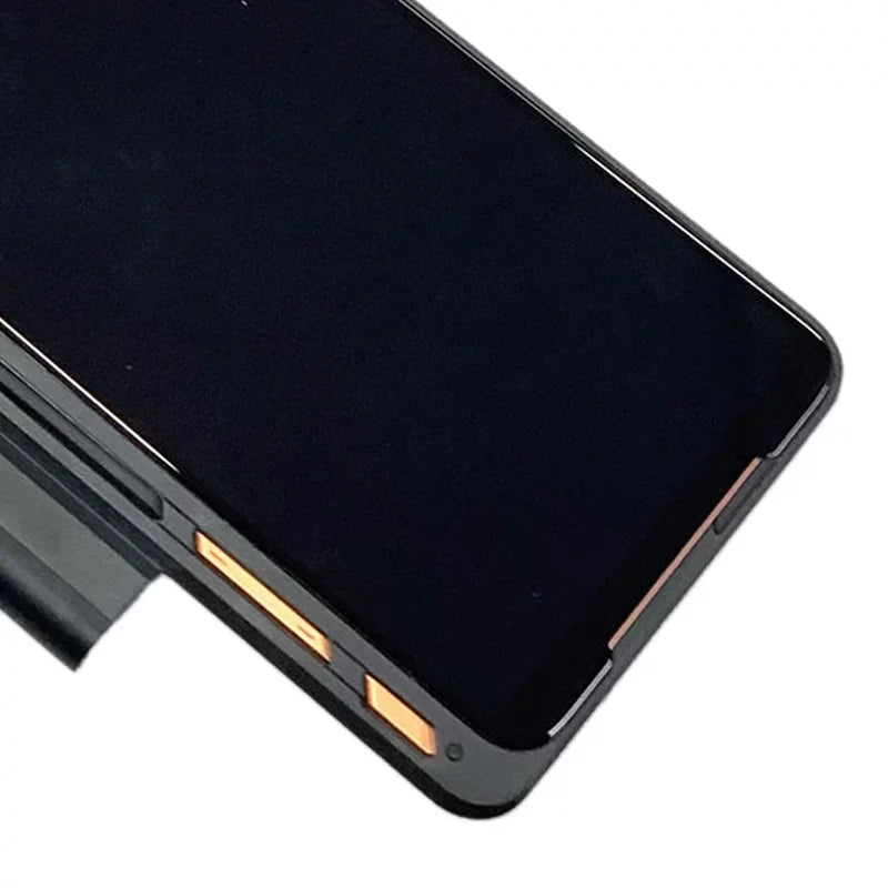 Cellphone Repair Parts  Game Expansion Original LCD Screen for Asus ROG Phone II ZS660KL with Digitizer Full Assembly