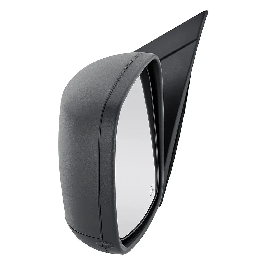 New Left Mirror Compatible With Dodge Grand Caravan Se Premium Plus Crew Canada Value Package Gt R/T Sxt Mini Passenger Van 4-Door 3.6L 2019 2020 By Part Number 4400142 5113409Al 5113409Am