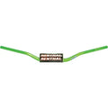 Renthal 1 1/8" FatBar Ricky Carmichael Bend Green for KTM 450 SX-F 2007-2018