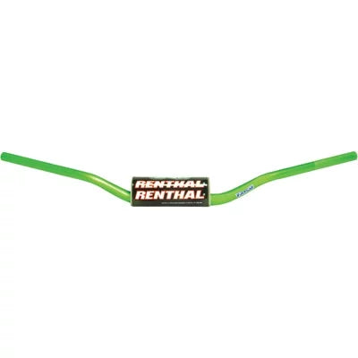 Renthal 1 1/8" FatBar Ricky Carmichael Bend Green for KTM 450 SX-F 2007-2018