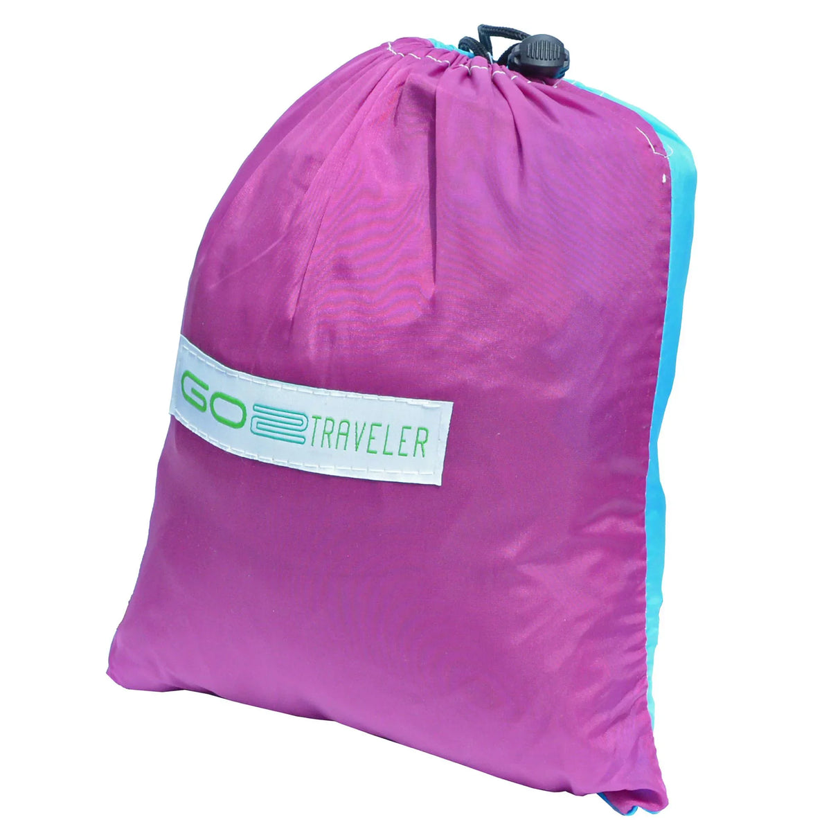 The Hamptons Collection 118" Purple and Blue Polyester Traveler Camping Hammock