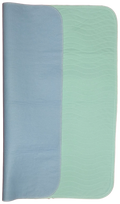 6 Pack Bed Pad Washable Incontinence Underpad - Absorbent Waterproof Urinary Protection for Seniors Children 34 x 36 Blue/Green