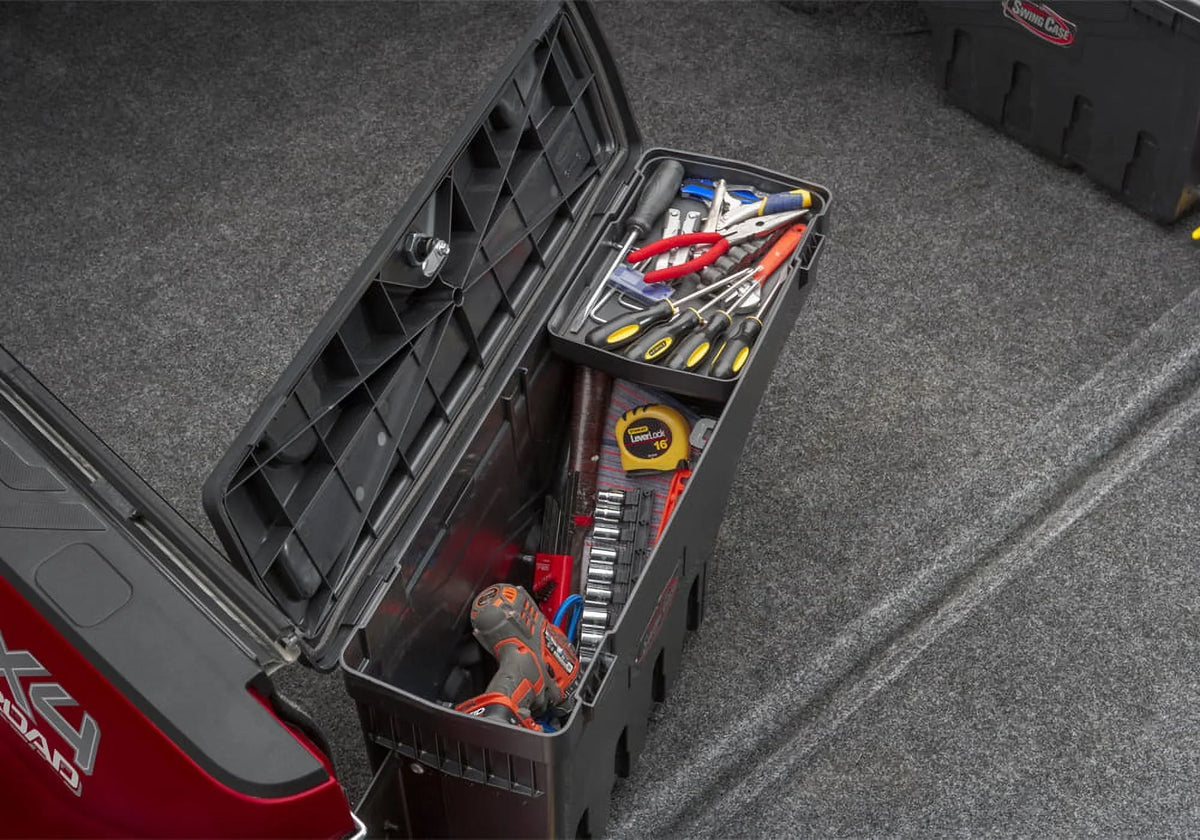 UnderCover SwingCase Truck Bed Storage Box | SC103D | Fits 2015 - 2022 Chevy/GMC Colorado/Canyon Drivers Side