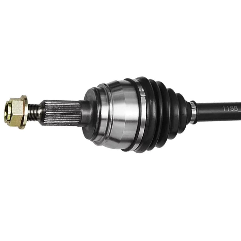 Detroit Axle - 4WD Front CV Axle Shafts for Chevy GMC Silverado Sierra Suburban Yukon XL 1500 Tahoe Avalanche Cadillac Escalade ESV EXT 6 Lugs CV Axle Shafts Assembly Pair Replacement