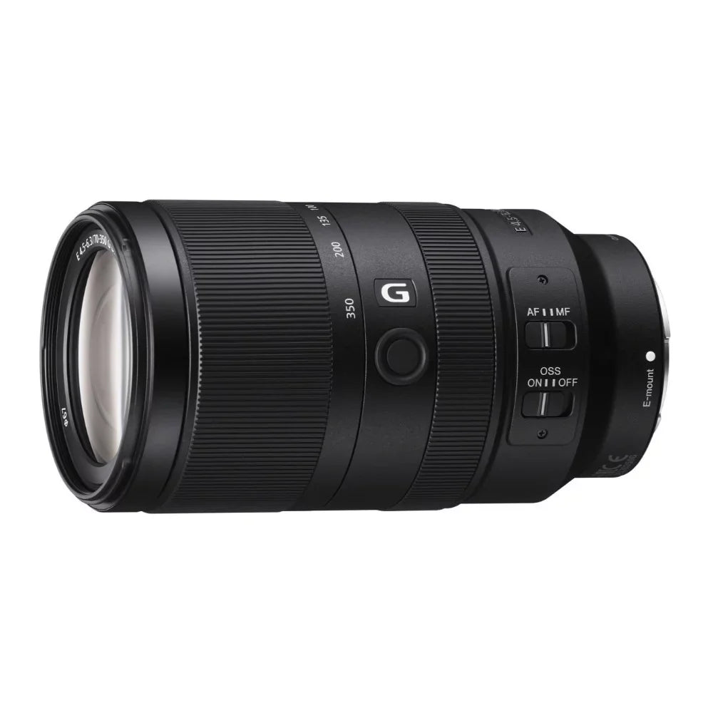 Sony E 70-350mm F4.5-6.3 G OSS Lens with Software Suite and Accessory Card