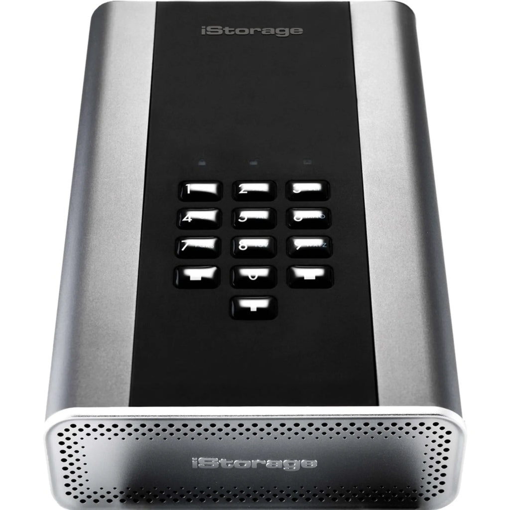 iStorage storageAshur DT2 20 TB Desktop Hard Drive - External - TAA Compliant (is-dt2-256-20000-c-x)