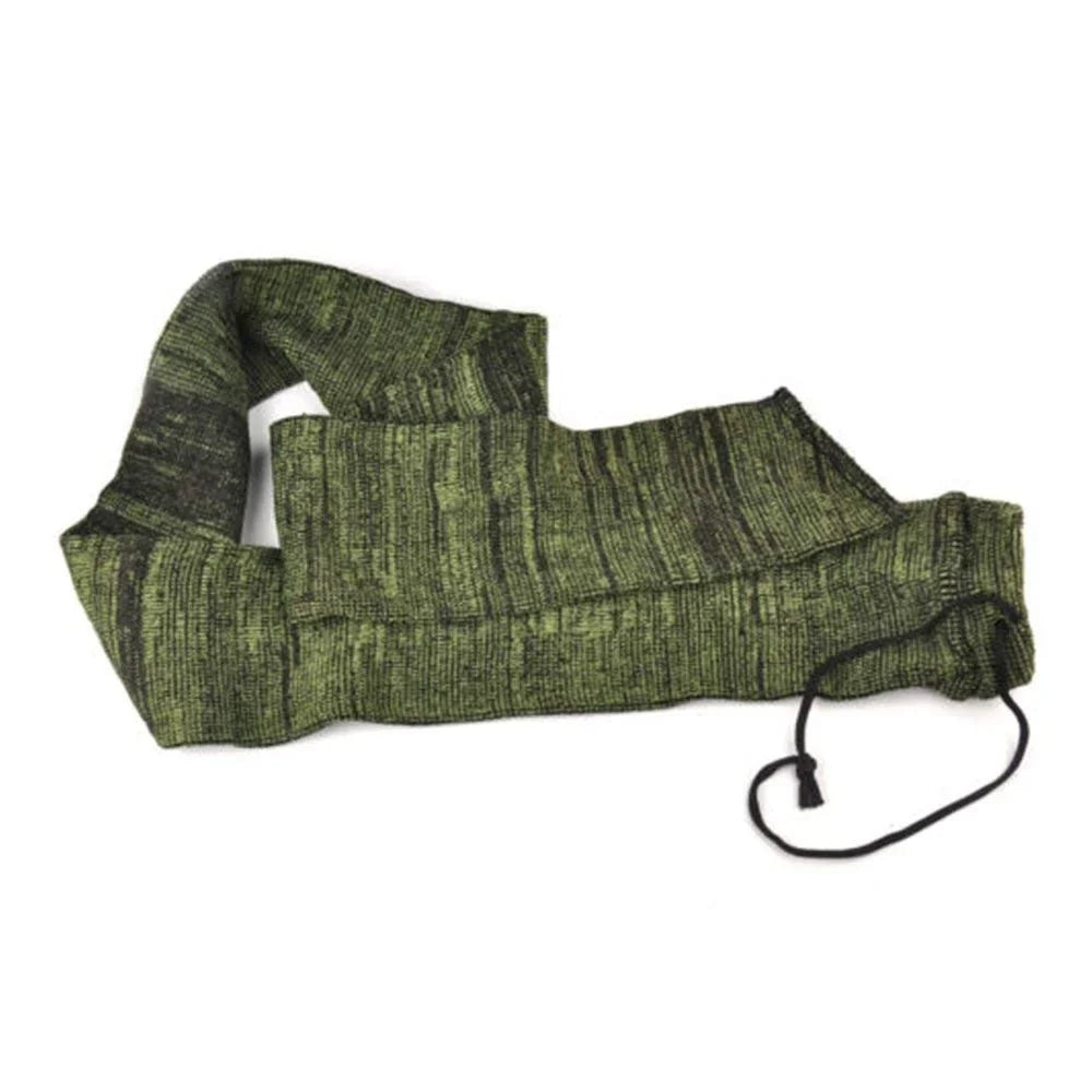 4 PCS Rifle Sleeve 52'' Gun Sock Rifle Shotgun Sleeve Silicone Treated Rifle Protector Cover Case