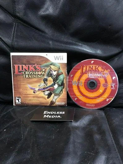 Link's Crossbow Training Wii CIB