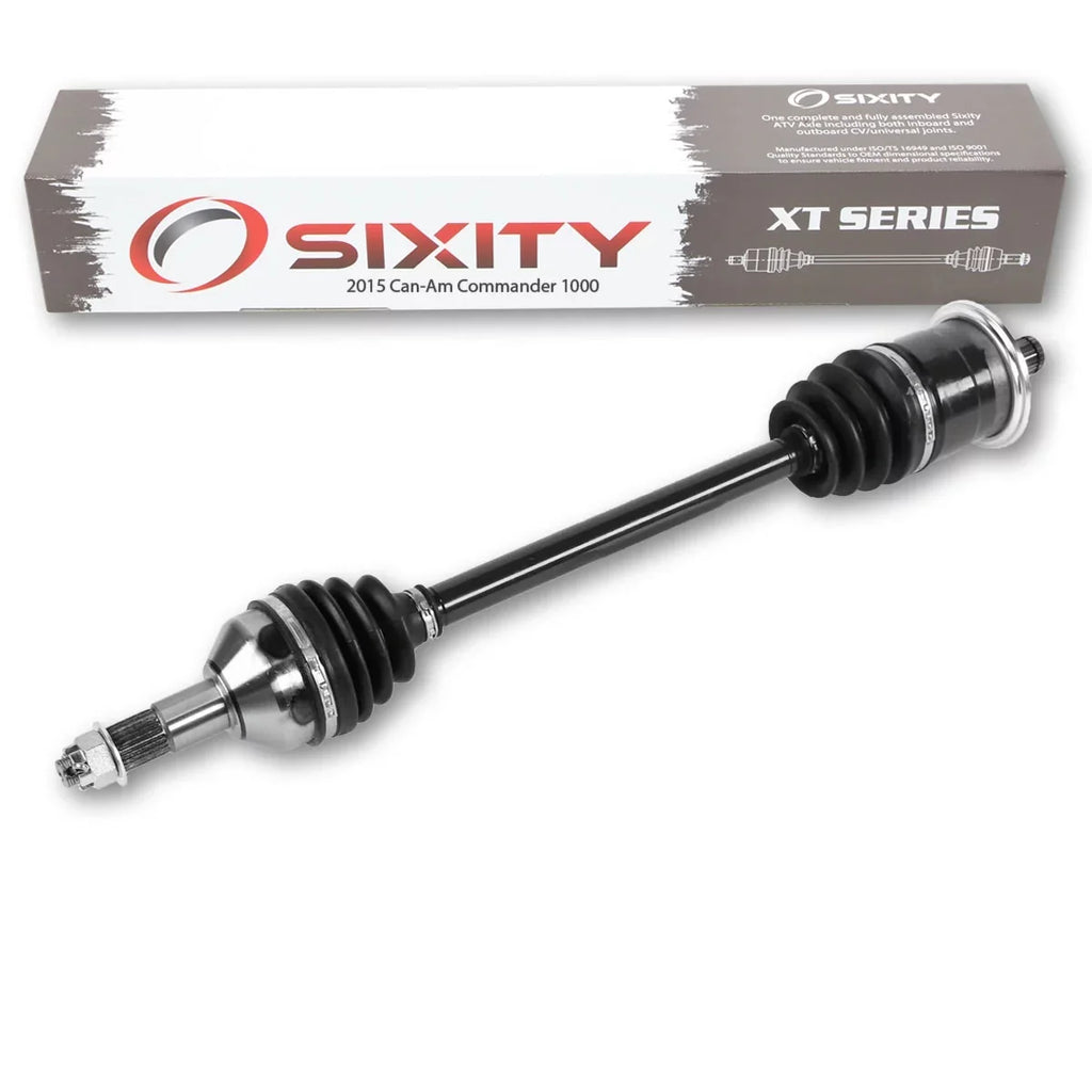 Sixity XT Rear Right Axle compatible with Can-Am Commander 1000 2015 - MAX 1000 DPS XT 4X4