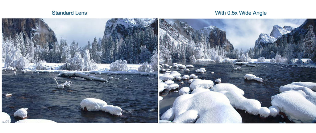 Sony Alpha A6500 HD (High Grade) Ultra Wide Angle Conversion Lens (Low Profile) + (Rings 40.5, 49, 55 & 62)