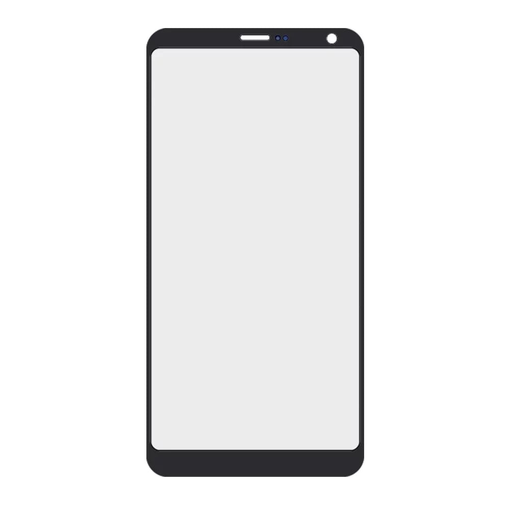 For LG G6 Plus H870DSU Replacement Front Outer Glass Lens Screen Tool Black