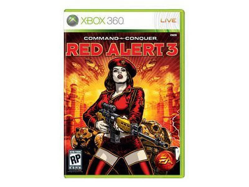 Command & Conquer: Red Alert 3 - Xbox 360