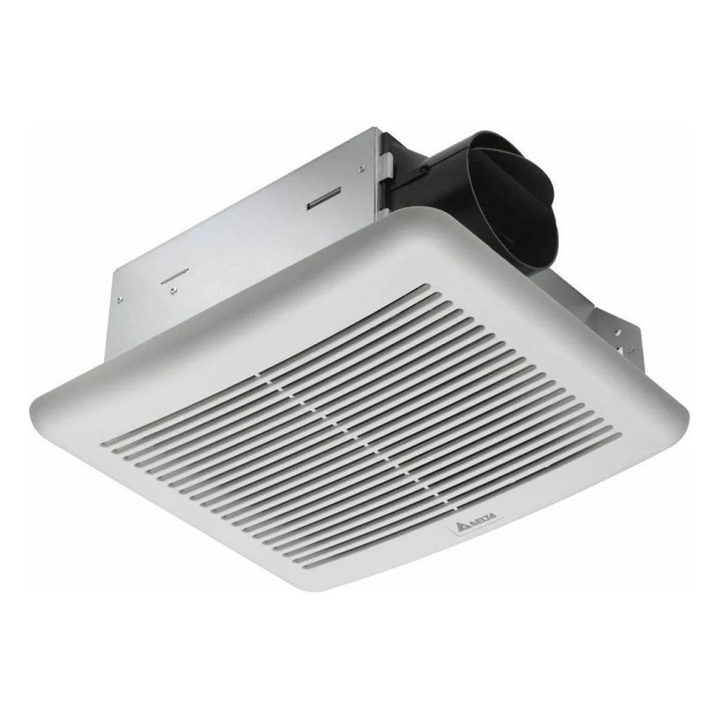 Delta Breez SLM70 7.5 Inch Slim VentiLatitudeion Bathroom Fan 70 CFM 2.0 Sones