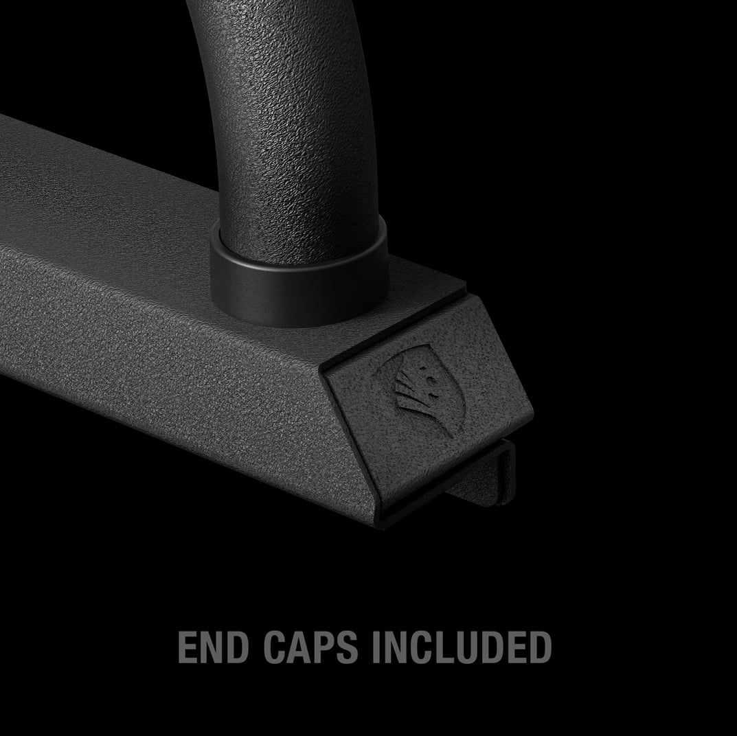 Tyger Auto Sport Bar Compatible with 2015-2024 Chevy Colorado GMC Canyon | TG-SB7C88518 | Textured Black | Light Mount | Roll Bar