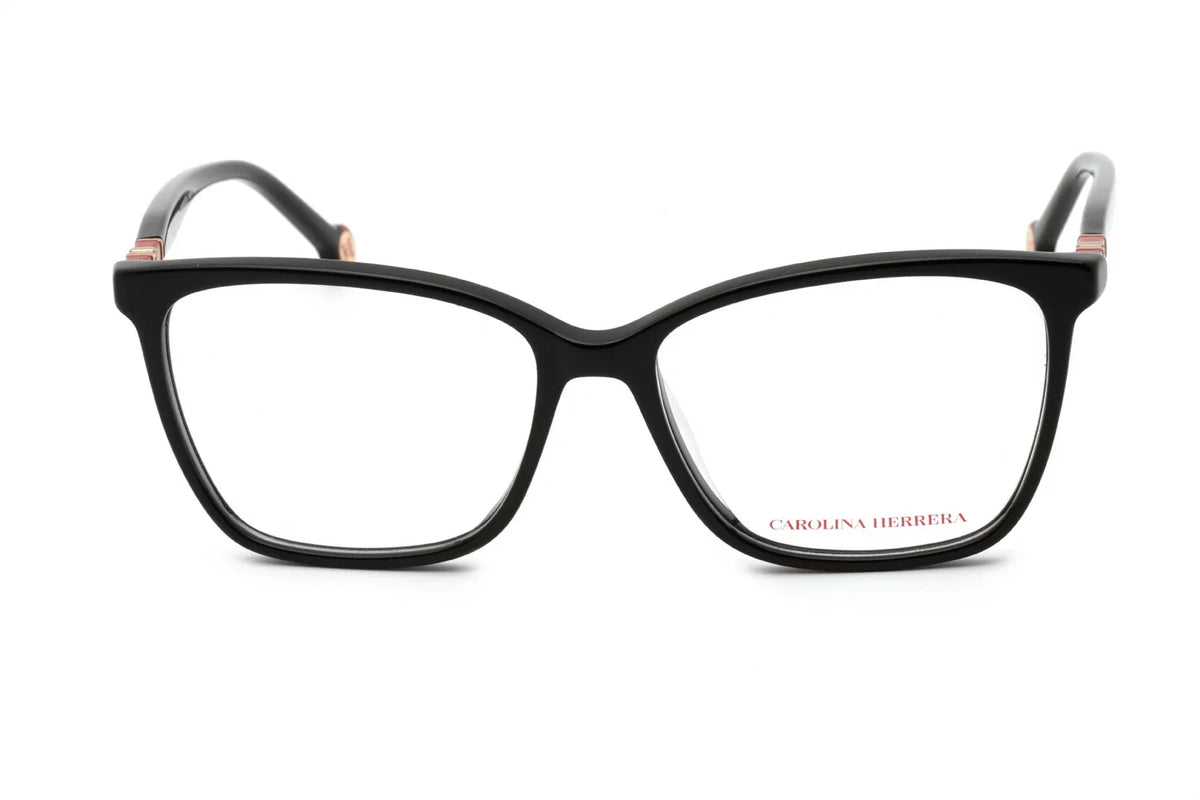CAROLINA HERRERA CH-VHE879-0700-54 Eyeglasses Size 54mm 15mm 140mm Black
