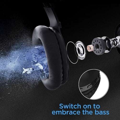 Wireless Headphones Foldable Over Ear Headset w Mic Earphones Hi-Fi Sound R8J for Samsung Galaxy Tab S6 Lite 10.4 S2 8.0 10.5 S5e 10.5 S4 10.5 S7 (2020) S 10.5 SM-T800 S8 Plus S21 Plus S20