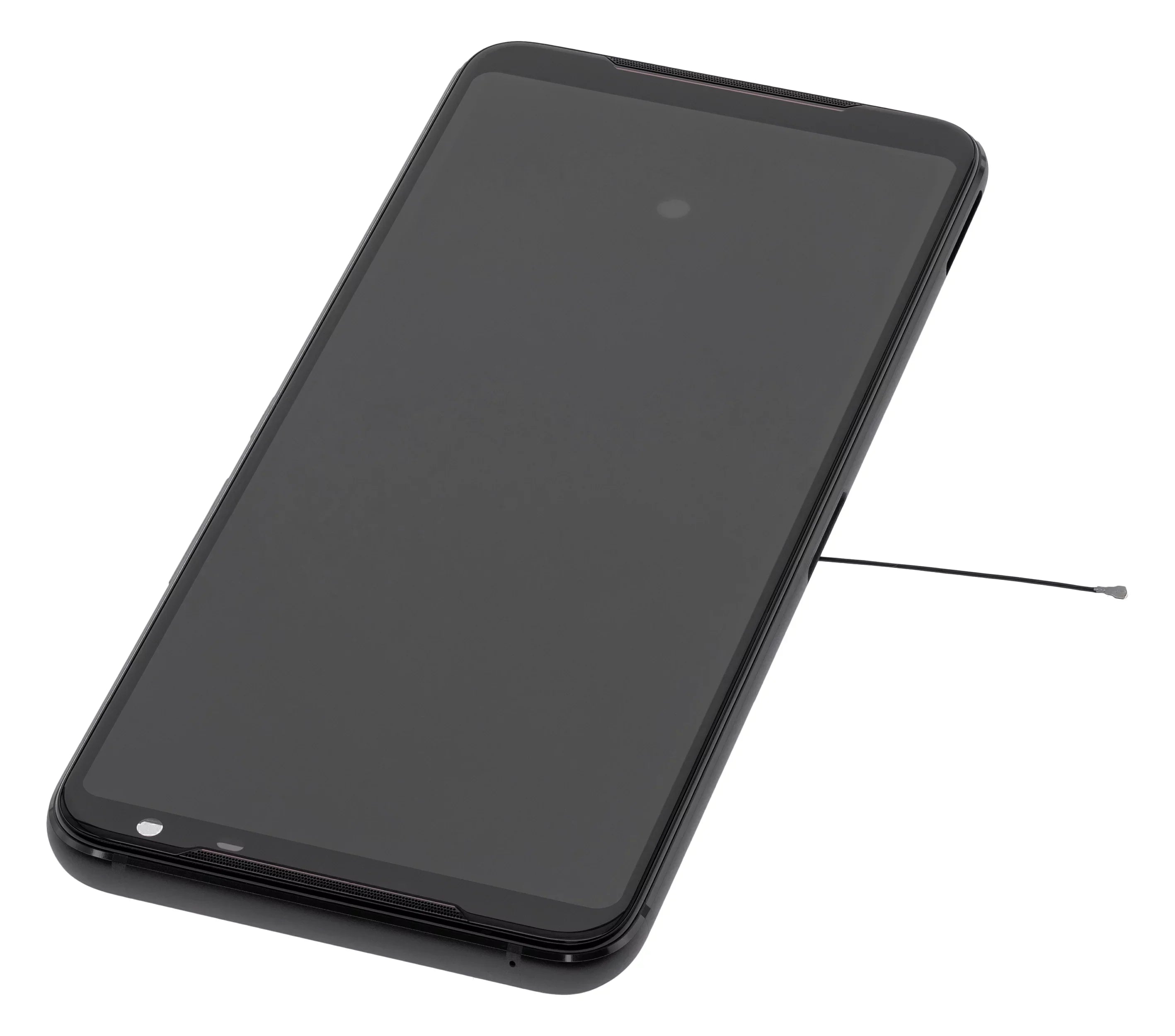 Replacement OLED Assembly With Frame Compatible For Asus ROG Phone 2 (ZS660KL) (Refurbished) (Matte Black)
