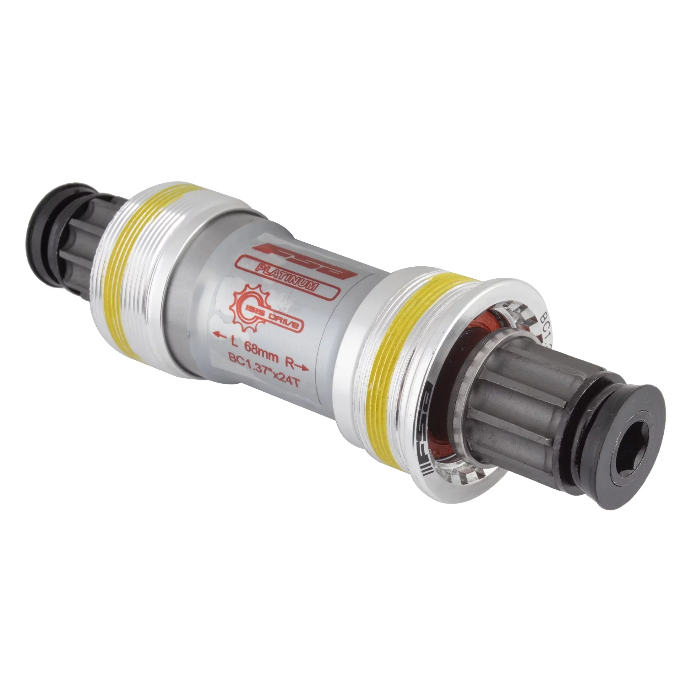 FSA  ISIS PLatitudeinum Bottom Bracket Set, 68 x 113