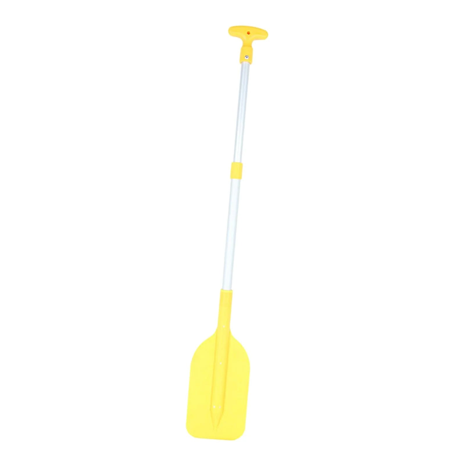 BAOSITY Canoeing Paddle Flexible Durable Beginners Float Boat Paddle Boat Oars for Canoe Outdoor Activities Sports Kayaking Yellow