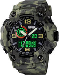 Gosasa Men's Watches Multi Function Military S-Shock Sports Watch LED Digital Waterproof Alarm Watches…