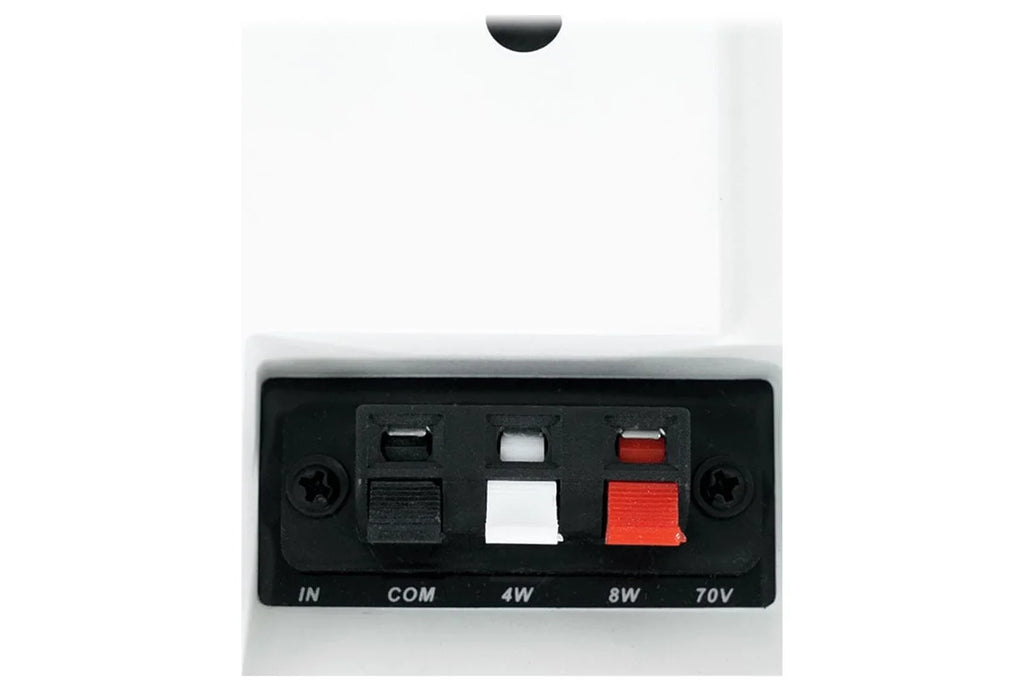 6-Zone Amplifier+4 JBL Pendant+8 Slim White Wall Speakers 4 Restaurant/Bar/Cafe