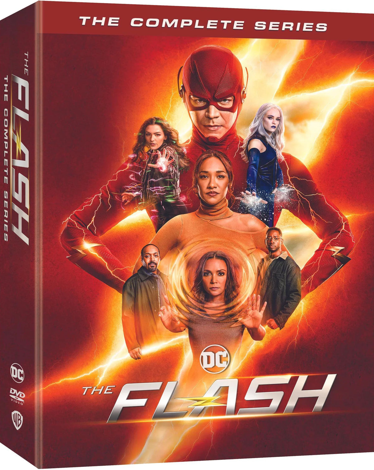 The Flash: The Complete Series (2014) (DVD)