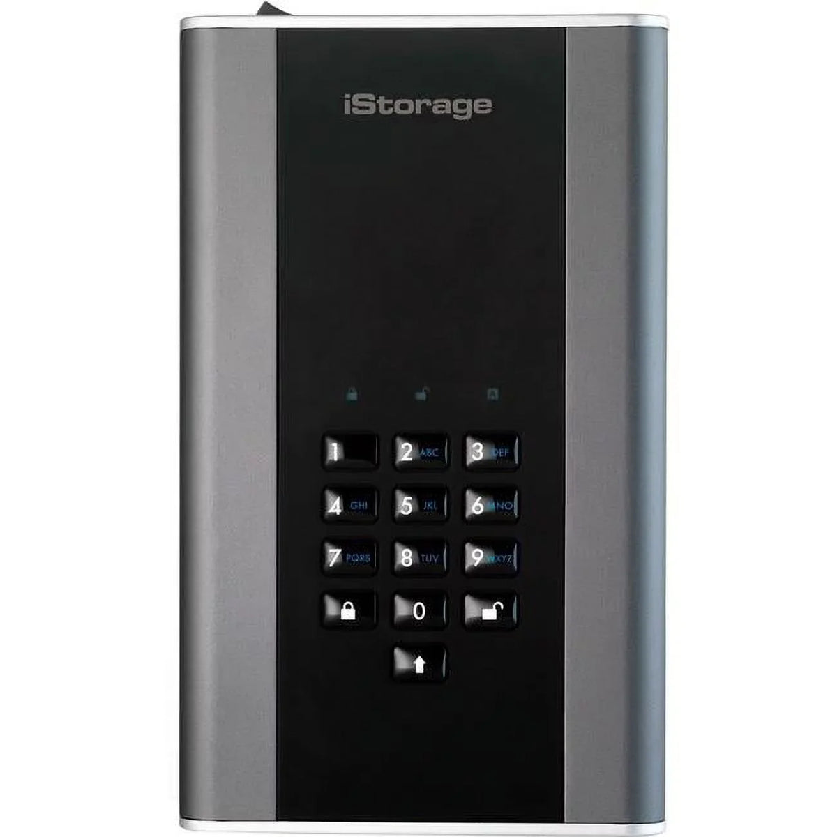 iStorage storageAshur DT2 20 TB Desktop Hard Drive - External - TAA Compliant (is-dt2-256-20000-c-x)