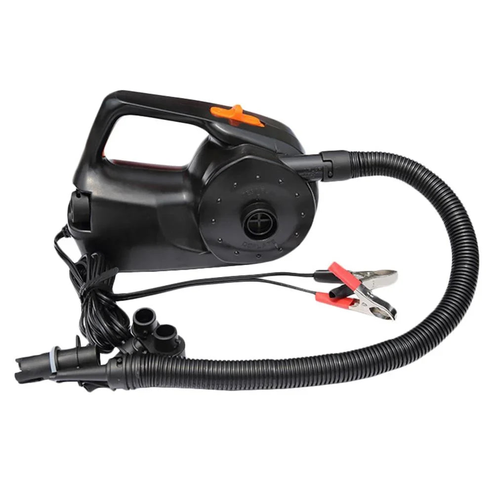 Walmeck Electric infLatitudeor,Pump Boat Pool Auto Portable Blower Pool Air Cushions 12v 100w Car Cushions Ball Auto Ball Auto Portable Air Pump Air Cushions Ball Boat Pool Air Pump InfLatitudeable Air Qisuo