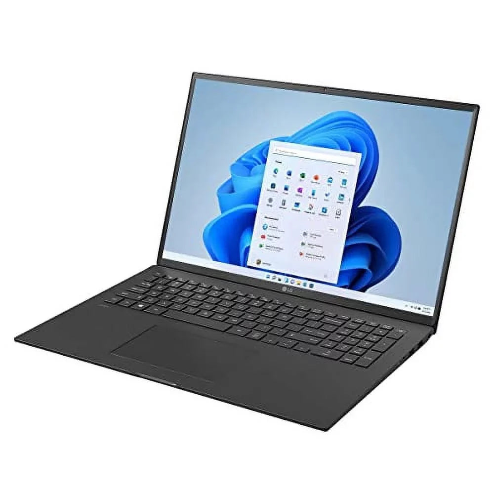 LG 2022 Gram Ultralight Laptop 80Wh Battery 17" WQXGA IPS Intel i7-1260P 16GB LPDDR5 512GB NVMe SSD Iris Xe Graphics Backlit Keyboard WiFi 6E Thunderbolt 4 Windows 11 Pro w/RATZK 32GB USB