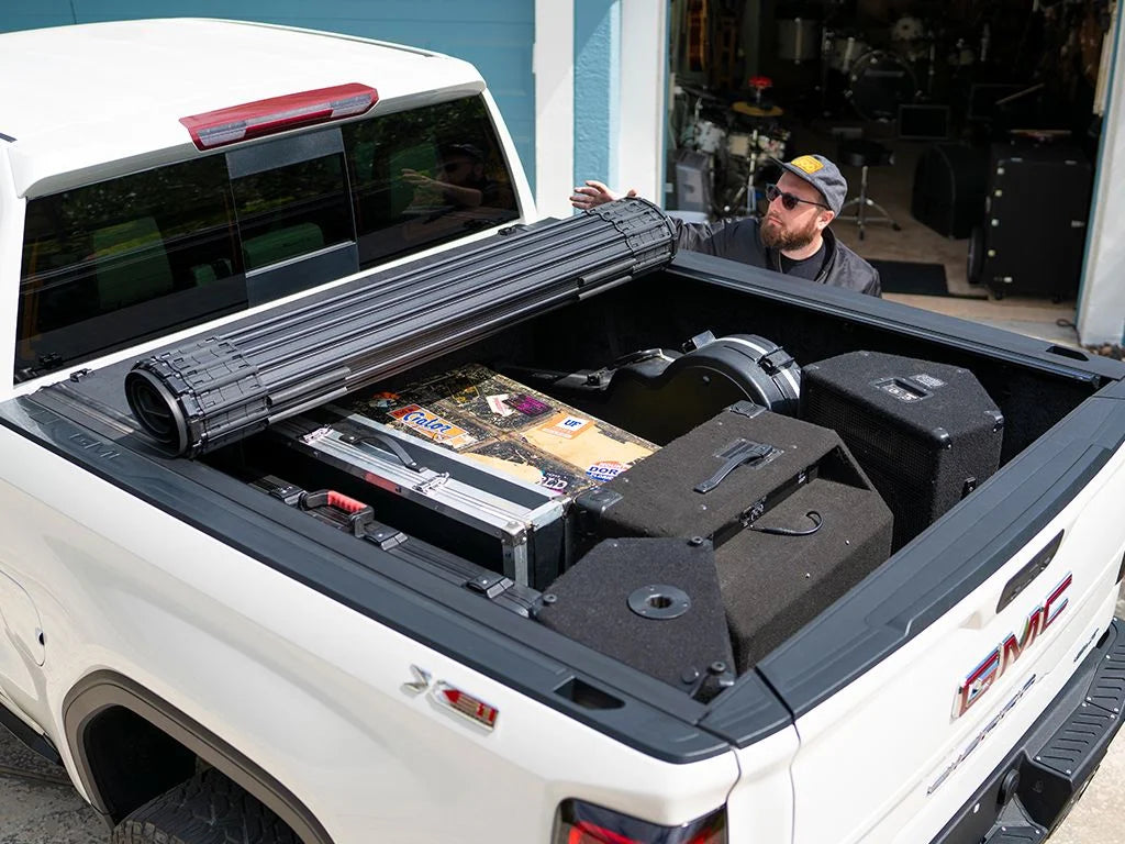 BAK by RealTruck Revolver X4s Hard Rolling Truck Bed Tonneau Cover | 80213 | Compatible with 2009 - 2018, 2019 - 2021 Classic Dodge Ram 1500, 2010-21 2500/3500 6' 4" Bed (76.3")