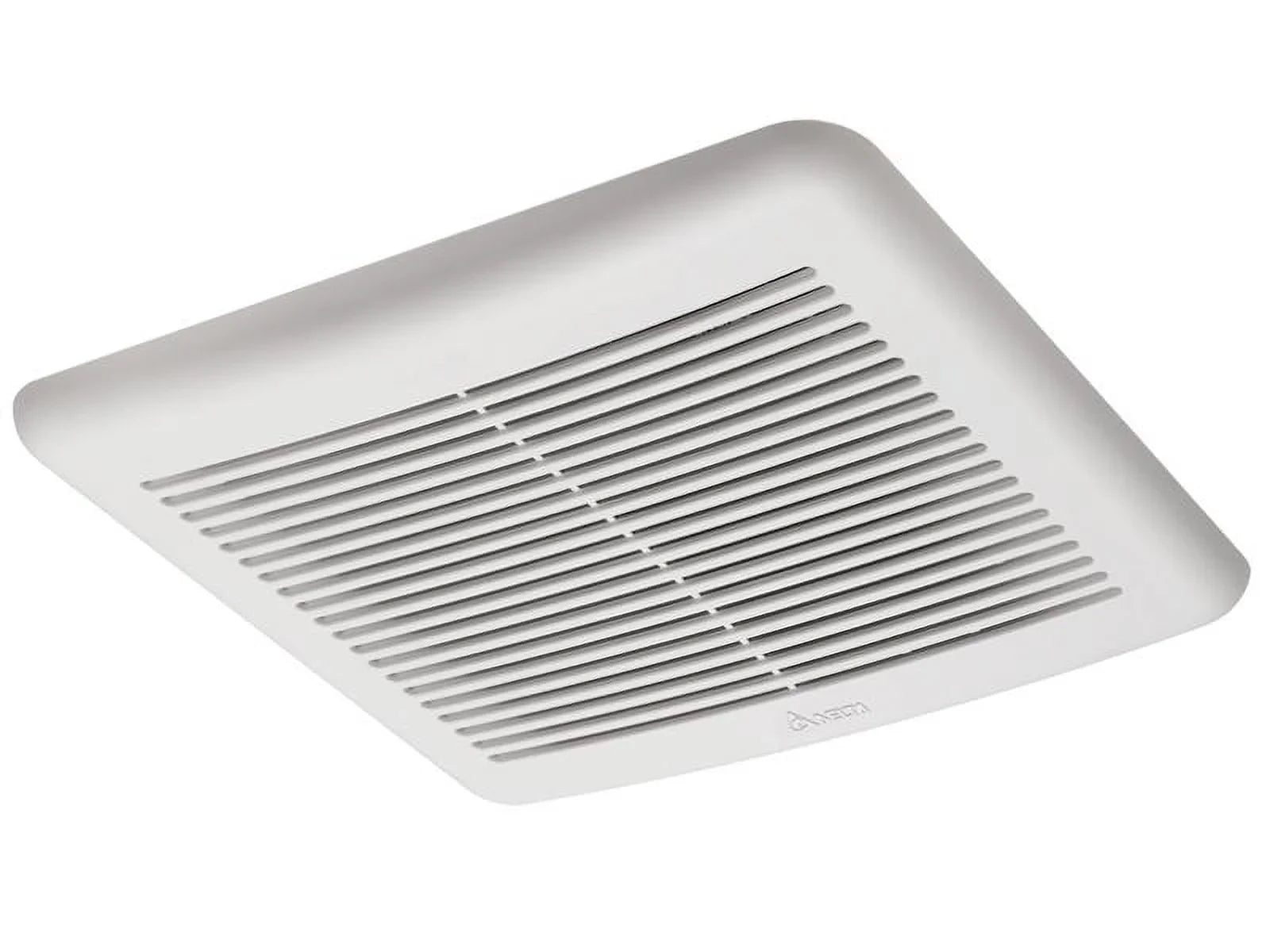 Delta Breez SLM70 7.5 Inch Slim VentiLatitudeion Bathroom Fan 70 CFM 2.0 Sones
