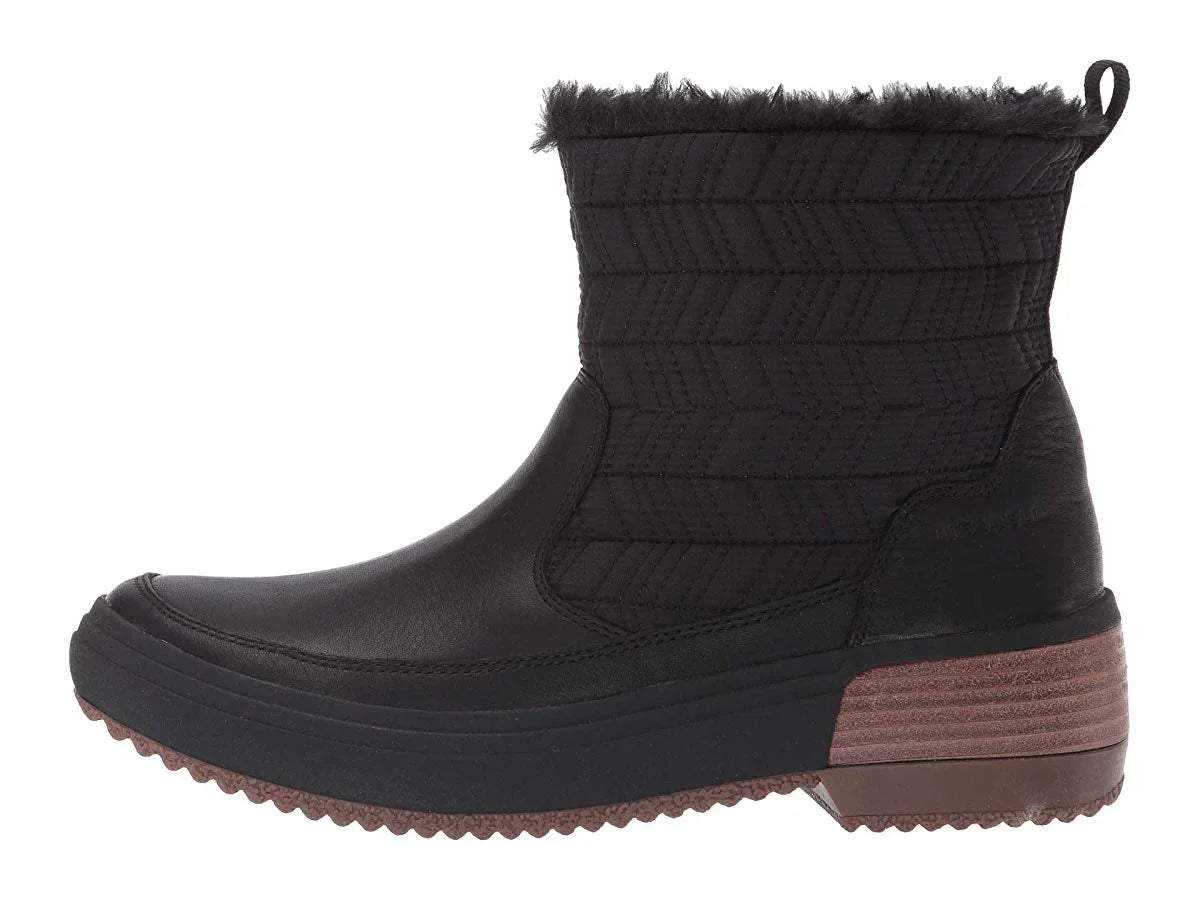 Merrell Women's Black Haven Bluff Polar Waterproof Boots