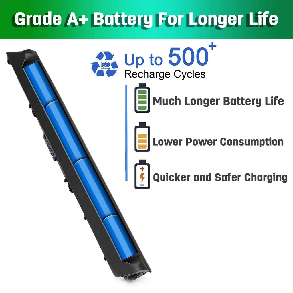 M5Y1K Li-ion Battery for Dell Inspiron 14 15 17 5000 3000 Series N3451 N3458 N3551 N3552 N3558 N5458 N5551 N5555 N5558 N5559 N5755 N5758 N5455 INS14UD-1528B INS14UD-2528S INS14UD-3748G INS14UD-4548L