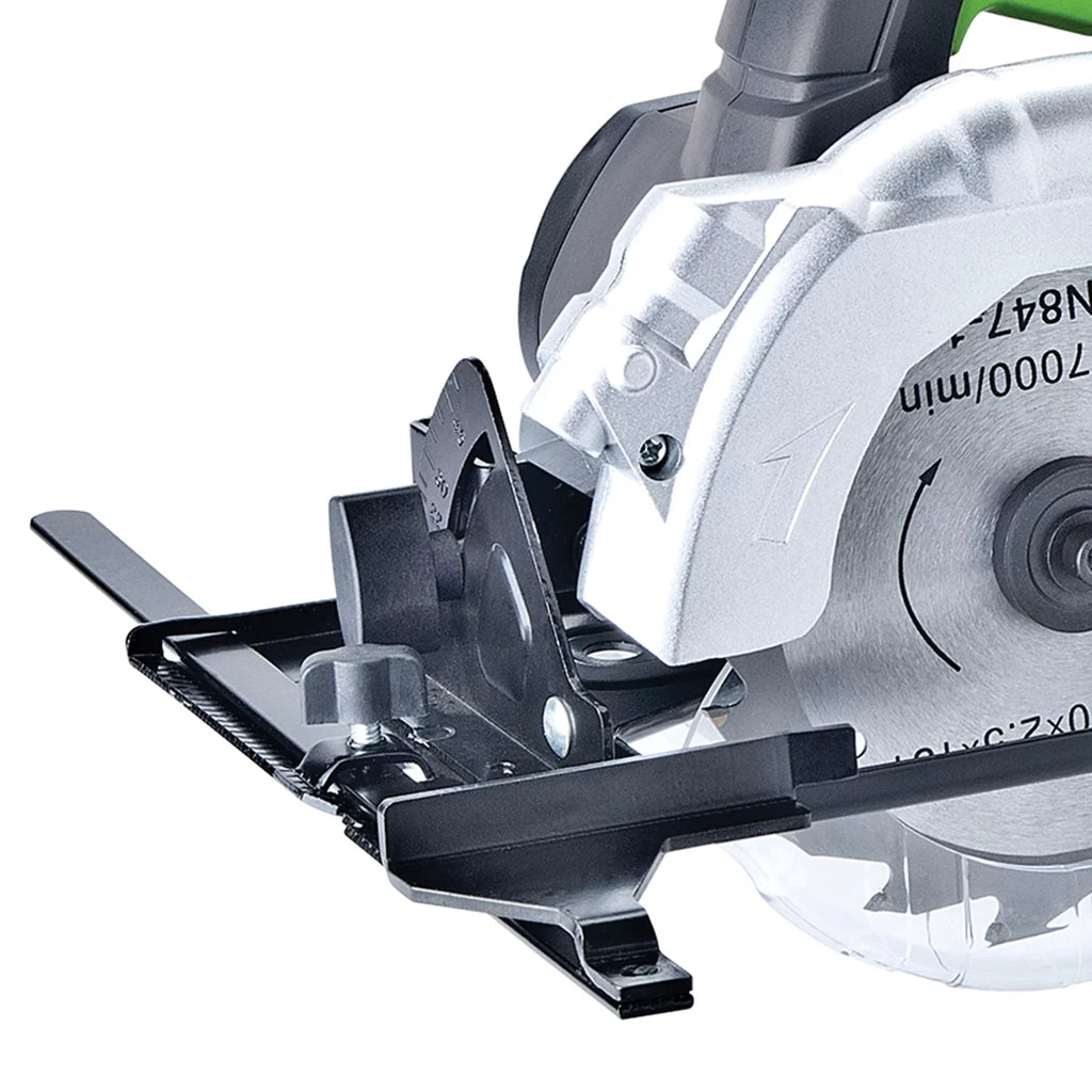 Genesis GLCS2055A 20-Volt Li-Ion 5-1/2-In. Circular Saw with Charger, Rip Guide, and Blade