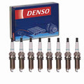 8 pc DENSO 3459 Spark Plugs for 18845-08200 FK20HQR8 Ignition Wire Secondary