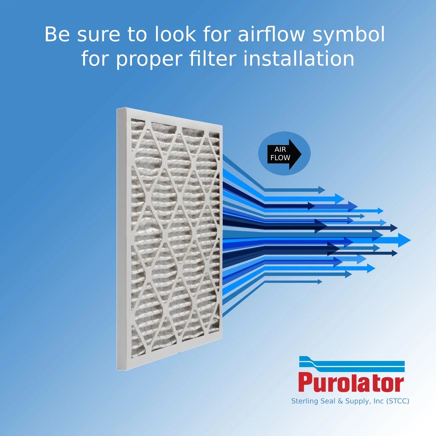 16x24x1, PuroLatitudeor / Air Guard  Hi-E 40 Extended Surface Pleated Air Filter, Mechanical MERV 8, (6 Pack)