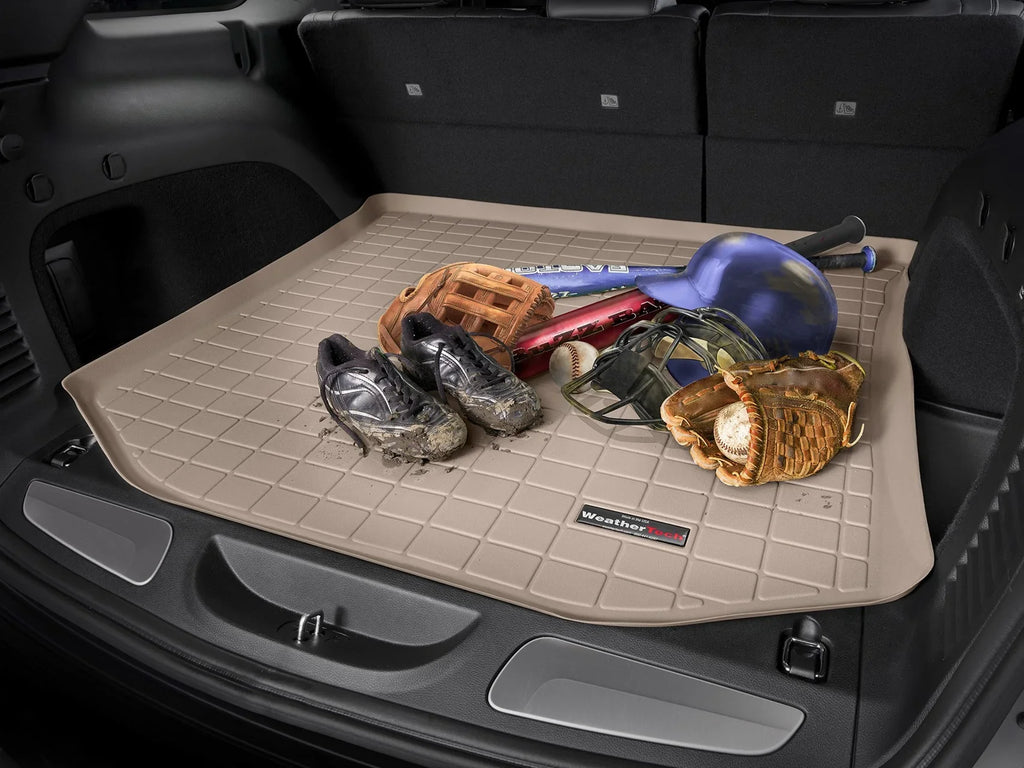 WeatherTech Cargo Trunk Liner compatible with 2010-2024 Toyota 4Runner - Behind 2nd Row Seating, Grey