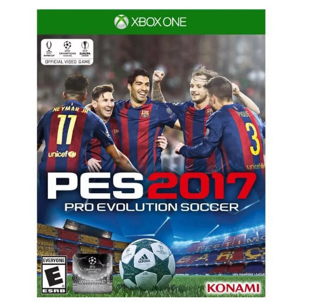 Konami Pro Evolution Soccer 2017 (XBX1) - Preowned