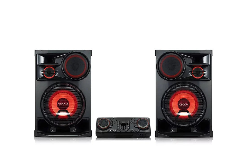 LG XBOOM Entertainment System w/ Karaoke & DJ Effects