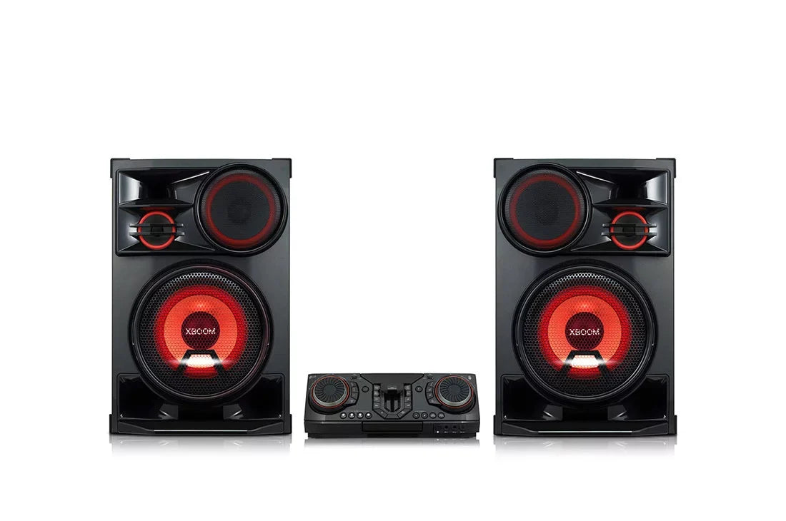 LG XBOOM Entertainment System w/ Karaoke & DJ Effects