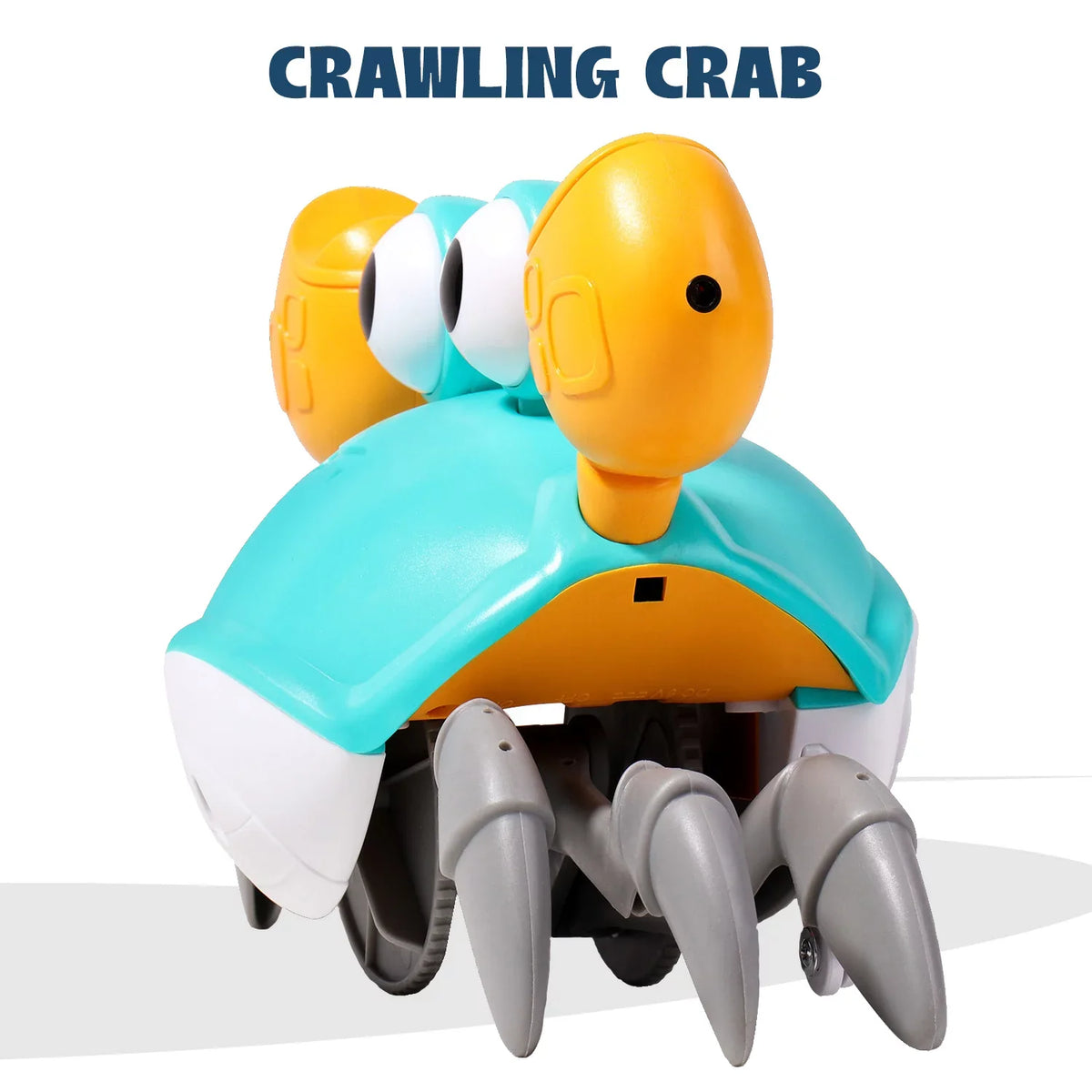 Sophron Baby Toys Infant Colorful Crawling Crab For 3 4 5 6 7 8 9 10 11 12 Kids And 36 Months Old Toddlers Learning Crawl & Walking - Ideal Christmas & Birthday Gift