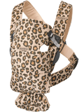 BabyBjorn Baby Carrier Mini, Cotton, Beige/Leopard