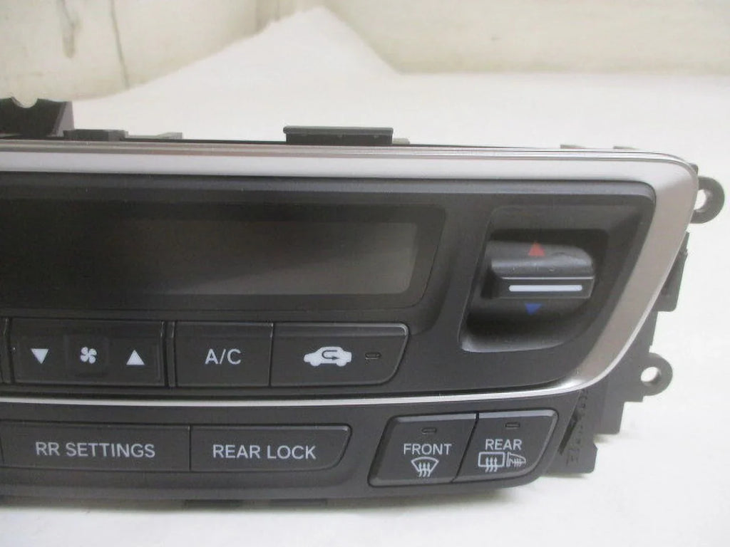 Pre-Owned 19 20 21 Honda Passport Automatic Climate AC Heater Control OEM LKQ (Good)