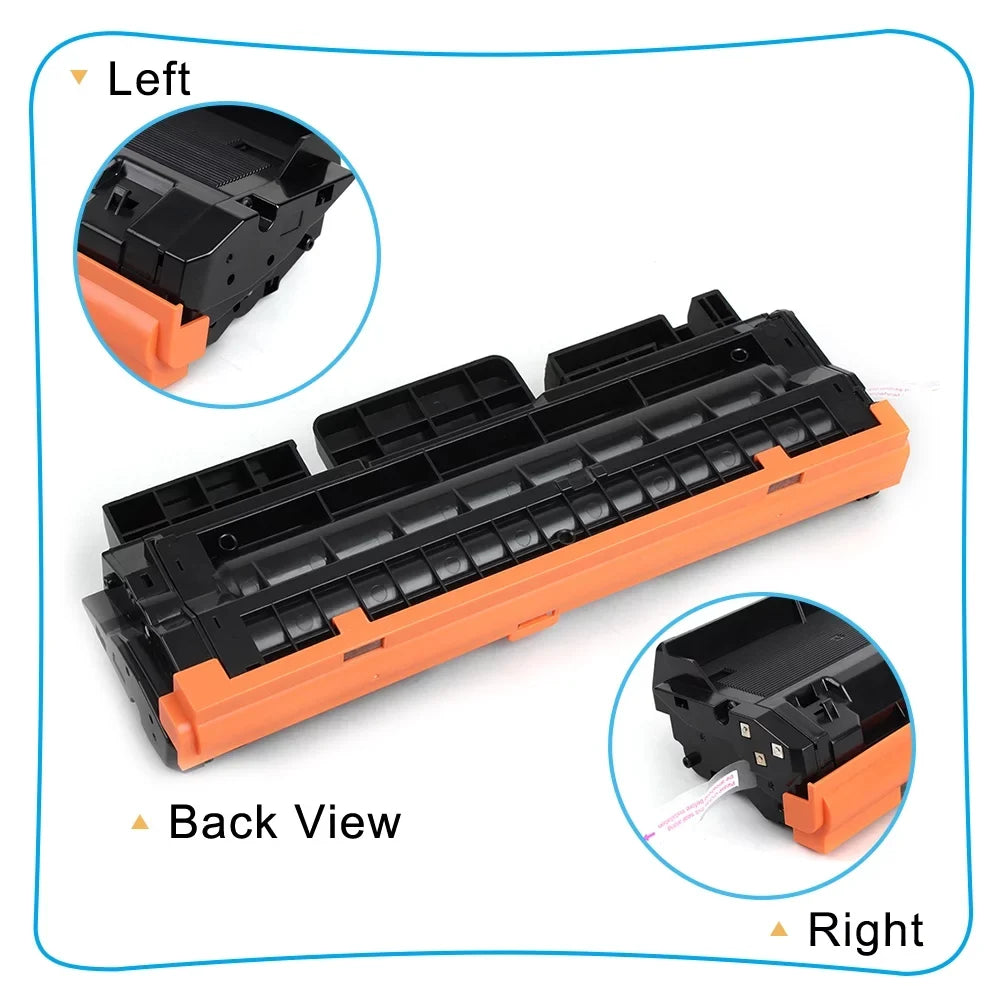 Cool Toner Compatible Toner for Samsung 116L MLTD116L D116L MLT-D116L SL-M2625D SL-M2825DW SL-M2835DW (Black, 6 Pack)