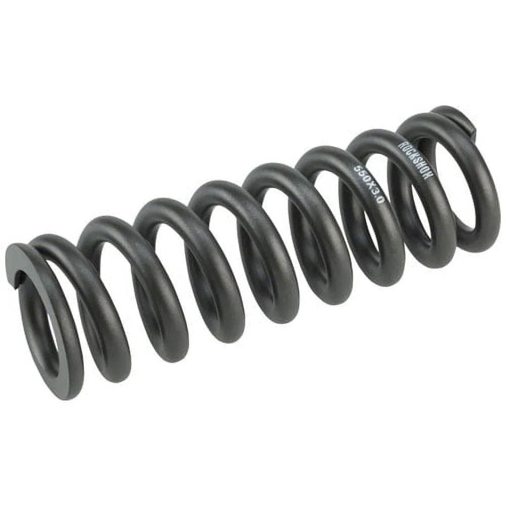 RockShox Vivid / Kage Coil Spring, 550lb 9.5" x 3", Gray