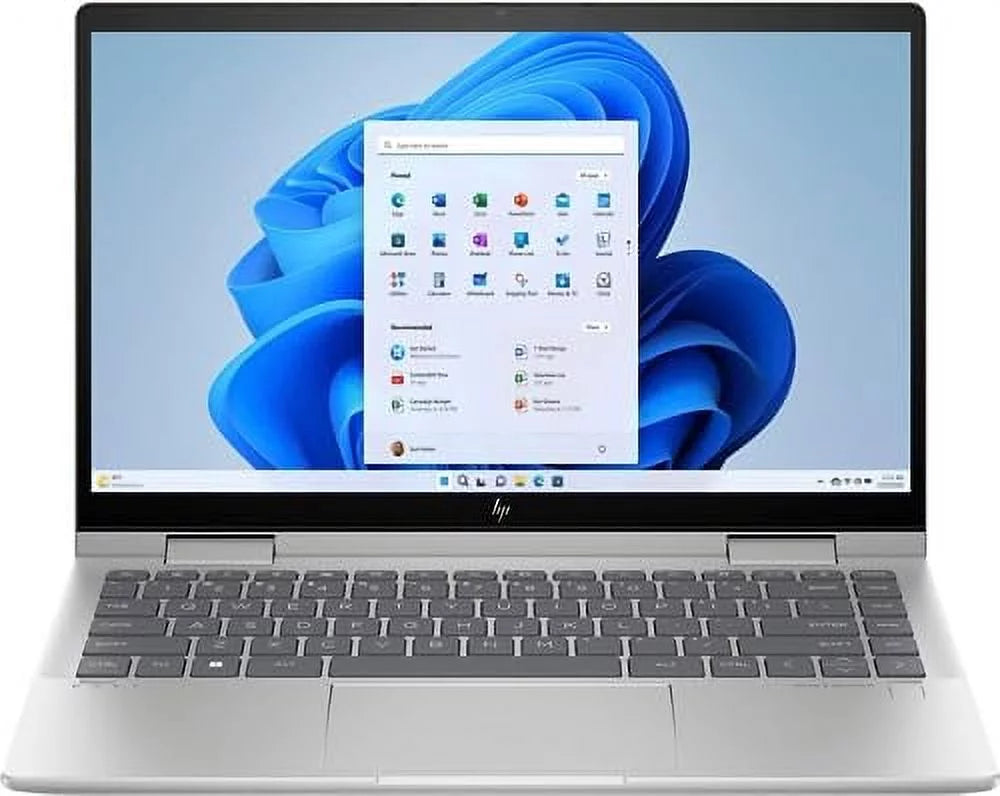 HP Envy x360 14" FHD (1920x1080) IPS Touchdisplay 2-in-1 Laptop 2023 | Intel i7-1355U 10-Core | Iris Xe Graphics | Backlit Keyboard | Fingerprint | USB-C | Wi-Fi 6E | 16GB DDR4 2TB SSD | Win11 Home