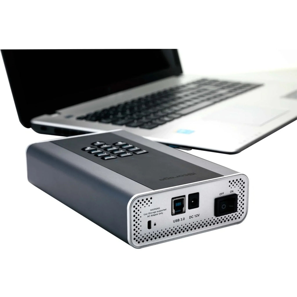 iStorage storageAshur DT2 20 TB Desktop Hard Drive - External - TAA Compliant (is-dt2-256-20000-c-x)